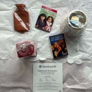 BNIB RARE HTF Molly’s Nightstand Accessories Set with Nancy Drew mini book MINT